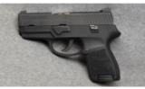 Sig Sauer P250 in 40 S&W - 2 of 2