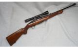Winchester Model 100 .308 Winchester, 2.5-5 Bausch & Lomb Mounts and Scope, Pre-'64 - 1 of 8