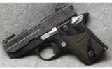 Sig Sauer P238 .380 ACP - 2 of 2