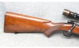 Winchester Model 70 .22 Hornet W/Balvar Scope - 5 of 9