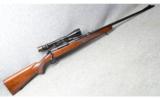 Winchester Model 70 .22 Hornet W/Balvar Scope - 1 of 9