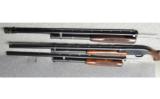 Winchester Model 12 Three Barrel Set Matching - 7 of 9