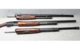 Winchester Model 12 Three Barrel Set Matching - 6 of 9