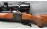 Ruger No. 1 .25-06 Varmint with Swift scope - 4 of 9
