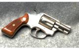 Smith and Wesson 37 Chiefs Special Airweight .38 Spl - 1 of 3