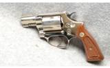 Smith and Wesson 37 Chiefs Special Airweight .38 Spl - 2 of 3