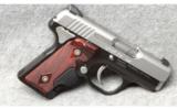 Kimber Solo CDP W/LaserGrip 9mm Rosewood Grips - 1 of 2
