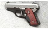 Kimber Solo CDP W/LaserGrip 9mm Rosewood Grips - 2 of 2