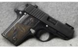 Sig Sauer P238 .380 ACP - 1 of 2