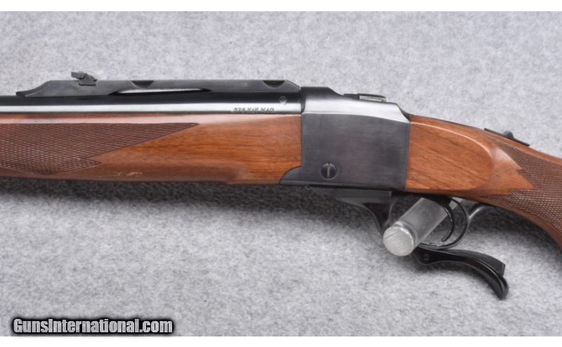 Ruger No. 1 Tropical Rifle In .375 H&H Magnum