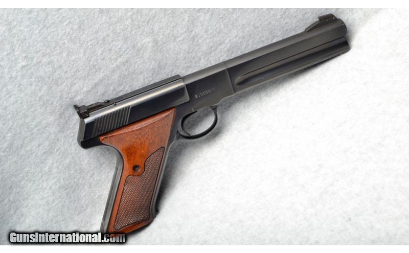 Colt ~ Woodsman Match Target ~ .22 Lr