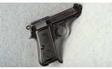 Beretta ~ M1935 ~ .32 ACP - 1 of 2