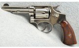Smith & Wesson ~ Model 1905 ~ .38 SPL - 2 of 2