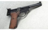 High Standard ~ 106 Military Supermatic Citation ~ .22 LR - 1 of 2