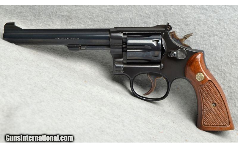 Smith & Wesson ~ Model 48-4 ~ .22 WMR