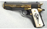 Colt ~ 1911 Elvis Presley Tribute ~ .45 ACP - 2 of 6