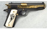 Colt ~ 1911 Elvis Presley Tribute ~ .45 ACP - 1 of 6