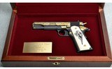 Colt ~ 1911 Elvis Presley Tribute ~ .45 ACP - 3 of 6