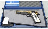 Colt ~ 1911 Elvis Presley Tribute ~ .45 ACP - 6 of 6