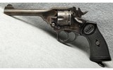 Webley & Scott ~ MK IV ~ .38 S&W - 2 of 3