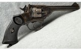 Webley & Scott ~ MK IV ~ .38 S&W - 1 of 3