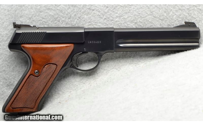 Colt~Match Target~.22 Long Rifle