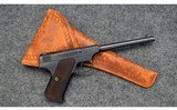 Colt ~ Pre-Woodsman ~ .22 Long Rifle - 1 of 2