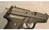 ~ SIG Sauer ~ P229 ~ .40 S&W - 4 of 4