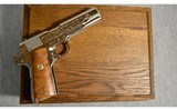 ~ COLT ~ 1911 ~ .45 Auto ~ Commemortive edition ~ - 1 of 4