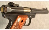 ~ Ruger ~ Mark III ~ Target ~ .22 LR - 5 of 5