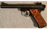 ~ Ruger ~ Mark III ~ Target ~ .22 LR - 3 of 5
