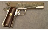 Colt ~ 1911 Pacific Theater of Operations Commemorative Pistol ~ .45 Auto - 7 of 10