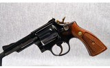 Smith & Wesson ~ Model 18-3 ~ .22 Long rifle - 4 of 10