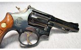 Smith & Wesson ~ Model 18-3 ~ .22 Long rifle - 6 of 10