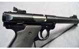 Ruger ~ Mark IV ~ .22LR - 4 of 6