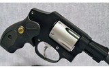 Smith&Wesson ~ 442-1 ~ .38 Smith&Wesson Special +P - 4 of 5