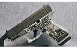 Glock ~ 43X Special Edition Trump ~ 9mm Luger - 2 of 6