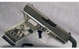 Glock ~ 43X Special Edition Trump ~ 9mm Luger - 1 of 6