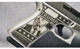 Glock ~ 43X Special Edition Trump ~ 9mm Luger - 4 of 6