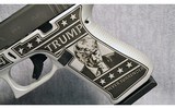 Glock ~ 43X Special Edition Trump ~ 9mm Luger - 3 of 6