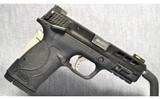 Smith & Wesson ~ Performance Center M&P 380 Shield EZ ~ .380 Auto