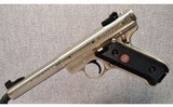 Ruger ~ Mark III Target ~ .22 LR - 2 of 4