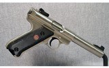 Ruger ~ Mark III Target ~ .22 LR - 1 of 4