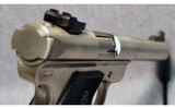 Ruger ~ Mark III Target ~ .22 LR - 3 of 4