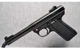 Ruger ~ Target Model 22/45 MK III ~ .22 LR - 2 of 4