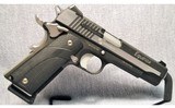 Sig Sauer Custom Works ~ 1911 Equinox ~ .45 Auto - 2 of 8