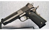 Sig Sauer Custom Works ~ 1911 Equinox ~ .45 Auto - 1 of 8