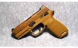 SIG SAUER ~ P320 M18 ~ 9MM LUGER - 2 of 4
