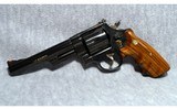 SMITH & WESSON ~ 57-6 ~ .41 Magnum - 2 of 3