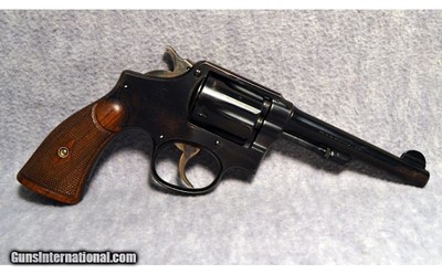 SMITH & WESSON ~ 5-Screw ~ .38 S&W Special